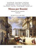 Messa Per Rossini Vocal Score Reduction for Voice and Piano