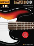 Hal Leonard Bass Method Book 1 - Deluxe Beginner Edition with Access to Audio Examples and Video Lessons Online by Ed Friedland