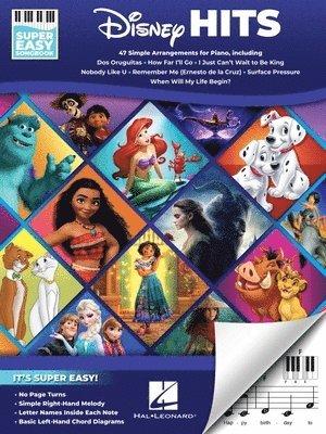 Disney Hits - Super Easy Songbook