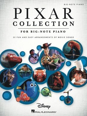 Pixar Collection for Big-Note Piano, Övrigt