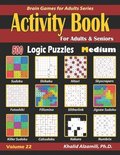 Activity Book For Adults   Seniors: 500