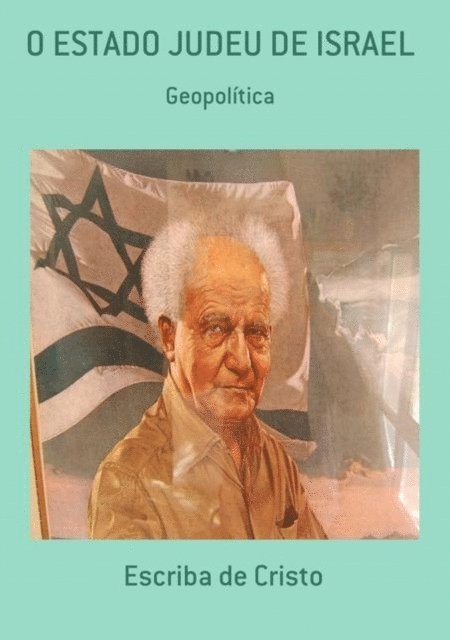 Valdemir Mota de Menezes - O ESTADO JUDEU DE ISRAEL, E-bok