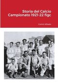 Storia del Calcio Campionato 1921-22 figc
