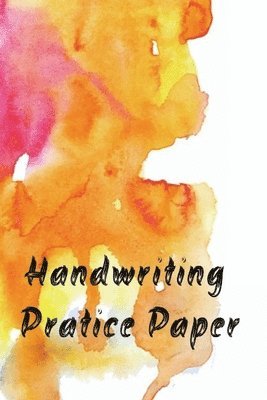 The Little French - Handwriting Practice Paper, Häftad