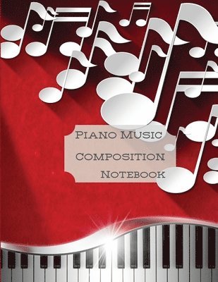 Iris Lorry Harrlez - Piano Music Composition Notebook, Häftad. Tillgänglighet: Tillfälligt slut