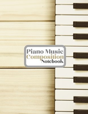 Iris Lorry Harrlez - Piano Music Composition Notebook, Häftad. Tillgänglighet: Tillfälligt slut