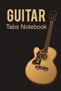 Guitar Tabs Notebook