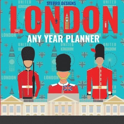 London Any Year Planner