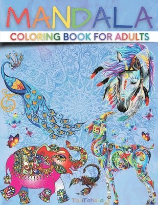 Tanitatiana - Mandala Coloring Book for Adults, Häftad. Tillgänglighet: Lägg i varukorg