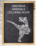 Dinosaur Mandala Coloring Book
