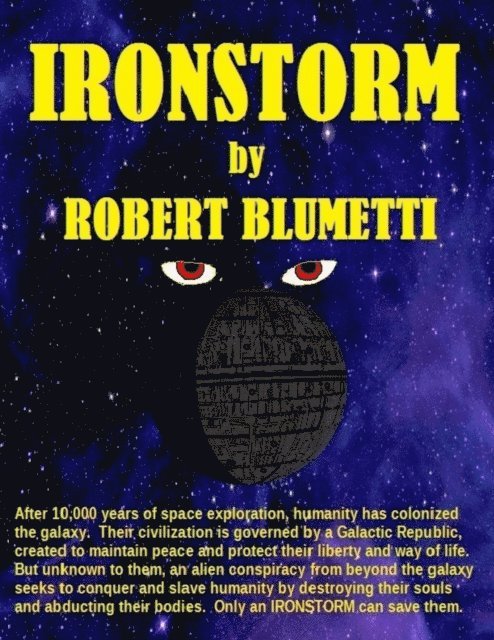 Robert Blumetti - Ironstorm, E-bok