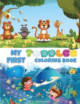 Tanitatiana - My First Toddler Coloring Book, Häftad. Tillgänglighet: Lägg i varukorg