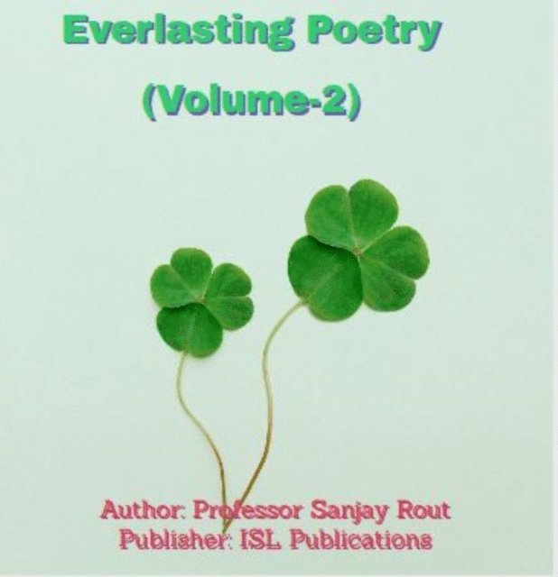 Professor Sanjay Rout - Everlasting Poetry (Volume-2), E-bok. Tillgänglighet: Lägg i varukorg