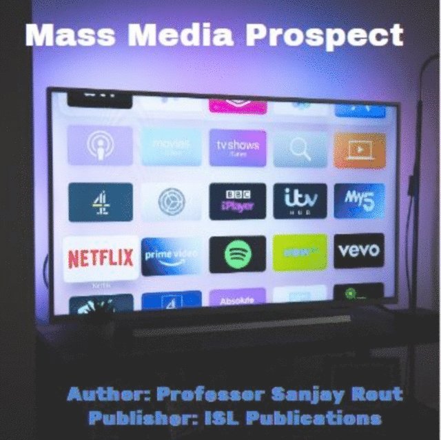 Professor Sanjay Rout - Mass Media Prospect, E-bok. Tillgänglighet: Lägg i varukorg