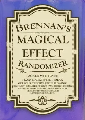 Ian Brennan - Brennan's Magical Effect Randomizer, Häftad. Tillgänglighet: Tillfälligt slut
