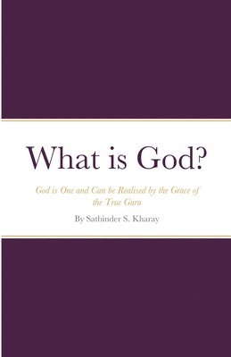 Satbinder Kharay - What is God?, Häftad. Tillgänglighet: Lägg i varukorg