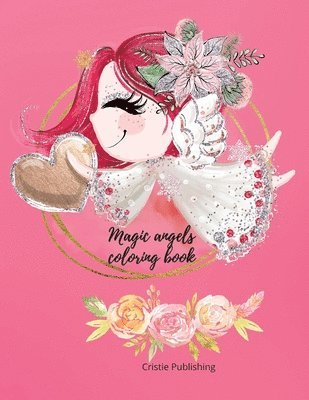 Magic angels coloring book