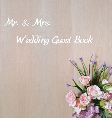 Stephens Journals - Wedding Guest Book, Inbunden