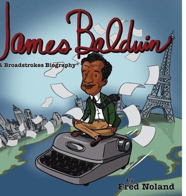 Frederick Noland - James Baldwin, Inbunden