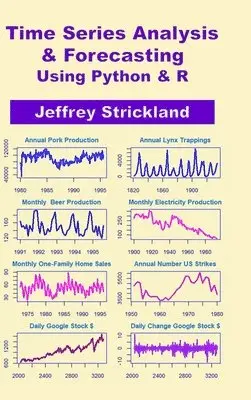 Jeffrey Strickland - Time Series Analysis and Forecasting using Python & R, Inbunden. Tillgänglighet: Tillfälligt slut