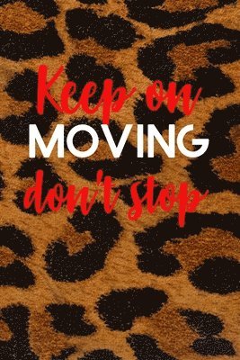 Chynine Richardson - Keep on Moving don't stop Planner, Häftad. Tillgänglighet: Lägg i varukorg