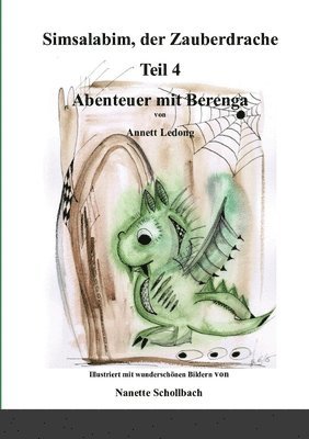 Annett Ledong - Simsalabim, der Zauberdrache Teil 4, Häftad