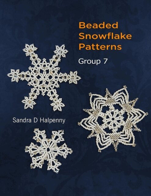 Sandra D Halpenny - Beaded Snowflake Patterns - Group 7, E-bok