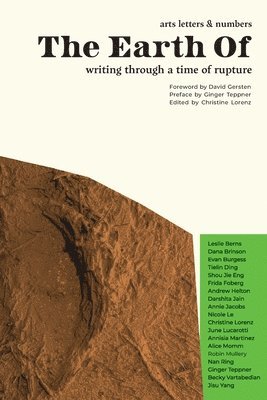 Arts Letters & Numbers, Christine Lorenz - Earth Of, Häftad. Tillgänglighet: Lägg i varukorg