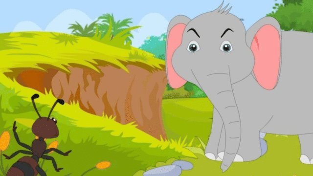AHMED ALI - THE WAR BETWEEN ELEPHANTS AND ANTS, E-bok