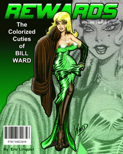 Eric Linquist, Bill Ward - REWARDS! 11 Colorized Bill Ward Pinup Beauties!, E-bok. Tillgänglighet: Lägg i varukorg