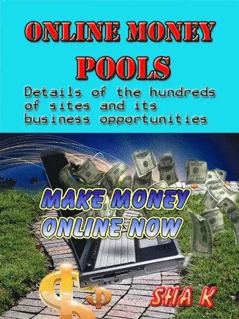 Sha K - Online money pools, E-bok. Tillgänglighet: Lägg i varukorg