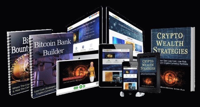 Echo Brown - Crypto Wealth Strategies, E-bok