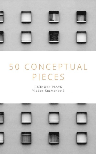 Vladan Kuzmanovic - 50 Conceptual Pieces, E-bok