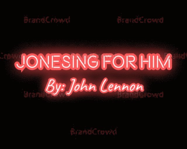 John Lennon - Jonesing For Him, E-bok