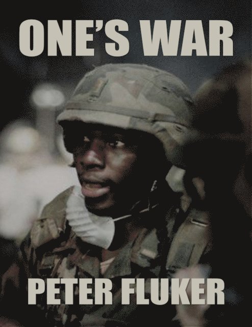 Peter Fluker - One' War, E-bok