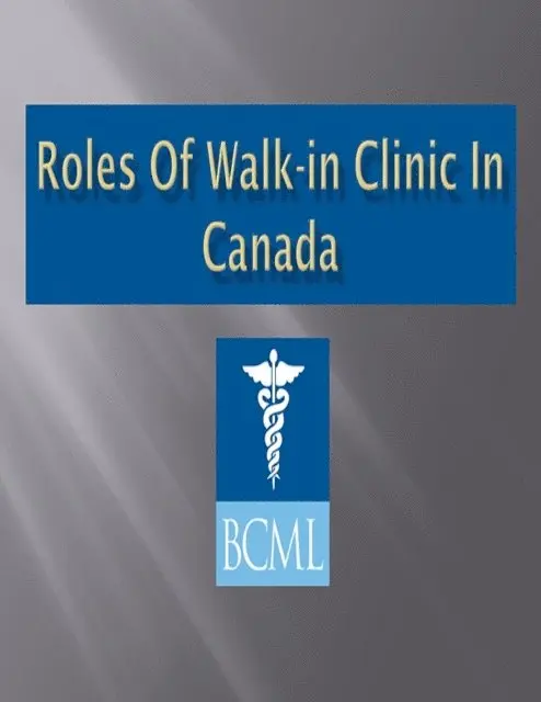 Lucio Mariani - Roles of Walk-In Clinics in Canada, E-bok. Tillgänglighet: Lägg i varukorg