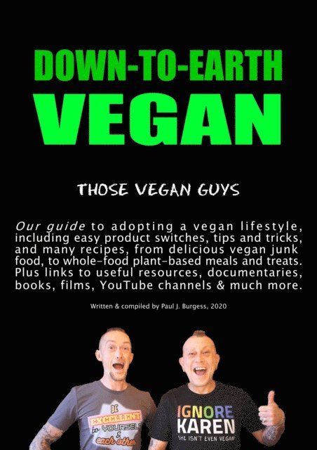 Paul Burgess - Down-To-Earth Vegan, E-bok