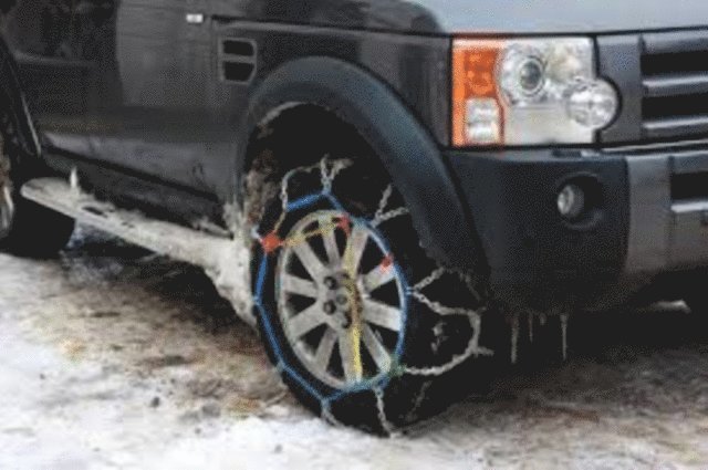 Legality of Tire Chains