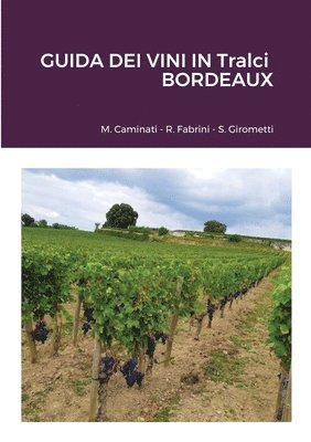 Rolando Fabrini - GUIDA DEI VINI IN Tralci, Häftad