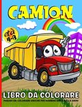 Camion Libro Da Colorare Per Bambini 4-8 Anni