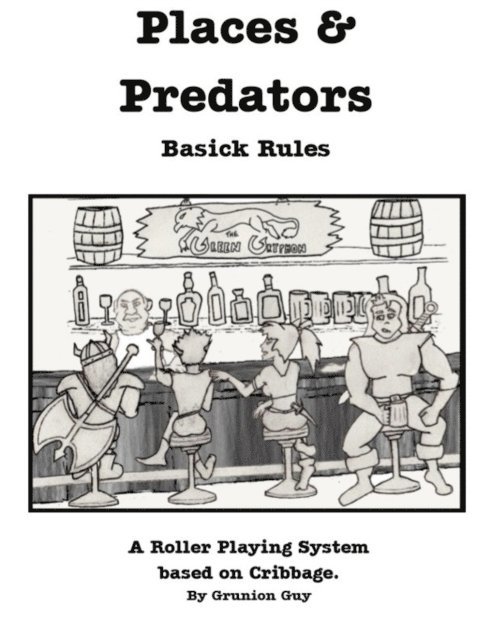 Jeff Good - Places & Predators Basick Rules, E-bok