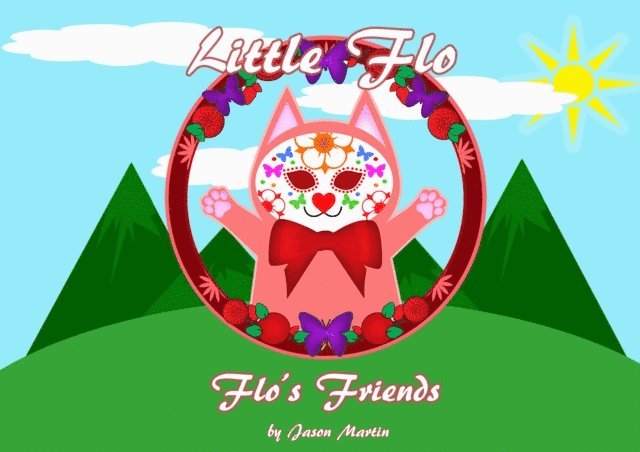 Jason Martin - Little Flo, E-bok