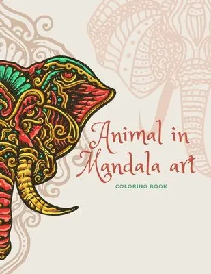 Ibrahim Alhadhoud - Animal in Mandala art, Häftad. Tillgänglighet: Lägg i varukorg