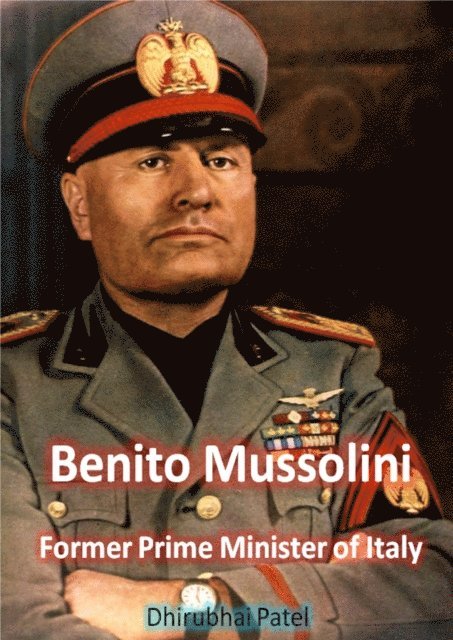 Dhirubhai Patel - Benito Mussolini, E-bok. Tillgänglighet: Lägg i varukorg