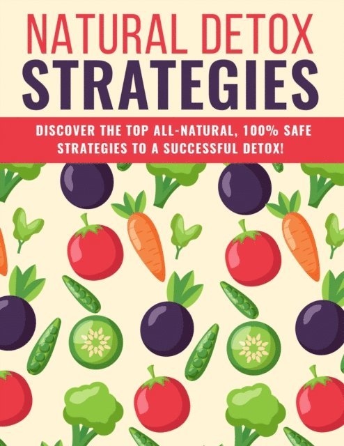 BARRY GORDON - Natural Detox Strategies, E-bok