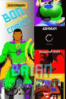 Brian Bondurant - Bon Comics Annual 2020, Häftad. Tillgänglighet: Lägg i varukorg