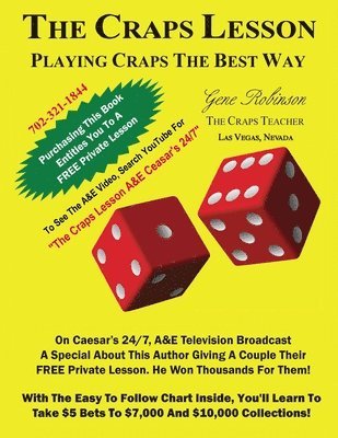 Gene Robinson - Craps Lesson, Häftad. Tillgänglighet: Lägg i varukorg