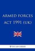 Armed Forces Act 1991