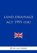 Land Drainage Act 1991