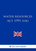 Water Resources Act 1991